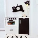 미뇽 캣 | 놀이존 꾸미기 │애매한 공간 브리오 주방놀이로 아기 놀이 공간 인테리어 (미뇽맨션 미러·일루 조명)