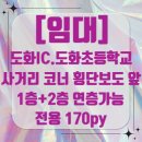 도화초등학교 앞 이미지