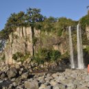 정방폭포 이미지