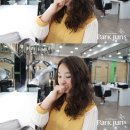 수원미용실 아주대미용실 긴단발머리 물결펌 수원미용실 이미지