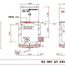 한전 개폐기 설치 상세도 이미지