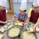 샌드위치와 샐러드(야간) 이미지