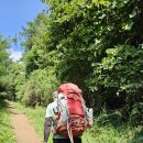 용문산 백운봉(940m) 백패킹 이미지