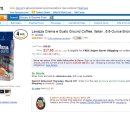 [아마존] 라바짜 커피 Lavazza Crema e Gusto Ground Coffee 8.8-Ounce Bricks (Pack of 4) $17.68 이미지