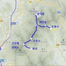 금원산 등산 그리고 안의삼동 유람