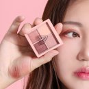 3ce 미니 섀도우 팔레트 쿨톤 섀도우 사이드바이사이드 후기