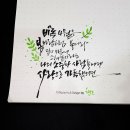 캘리그라피 붓펜반 이미지