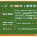 전문건설면허 등록기준 요약정리 이미지