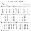 71차 찬양과제곡(2017/8/1~8/31) 나의 기쁨 나의 소망 되시며(C) 이미지