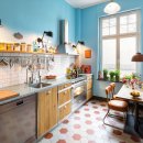 자연풍경 파스텔아트 이미지