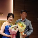 박순덕 마산가곡부르기대표 창신대. 석사학위 졸업연주회 이미지