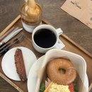 커피랑(샌드위치) | 대전 대형카페 도안동 투드커피 방문후기 | 샌드위치 메뉴추천