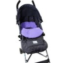 Nomie Baby Cozy Stroller Blanket, Purple, Infant $13.62 이미지