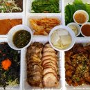 (가장맛있는족발)가장맛있는족발 객사점 반반족발(중)&amp;날치알주먹밥
