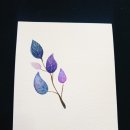 감성수채캘리그라피 이미지