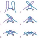 등산화 끈 매는 방법... 이미지