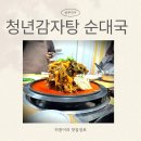 청년감자탕순대국 상무점 | 치평동 맛집 광주 서구 감자탕 맛집 청년감자탕순대국 상무점 방문후기