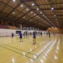 와동배드민턴 전용구장 이미지