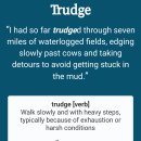 trudge 이미지