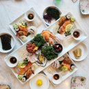 [부산여행] 해운대 한화리조트 오션뷰 카페 &#39; 마리시스&#39;와 뷔페 &#39;피쉬 앤 시사이드 키친&#39;