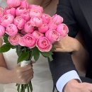 라프티 | W23 / 스튜디오 웨딩 촬영 소품 가성비 실바핑크장미 서브부케 '라프티플레르' 서울 퀵배송 후기