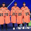 [2025 KBO 신인드래프트] 한화 미래 짊어진 11명의 아기 독수리들 이미지