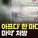 펜타닐 패치 불법 처방 의사 첫 구속기소(펌) 이미지