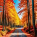 가을향기를 담은 향수 이미지