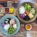 어촌삼식 | 삼척 장호항맛집 홍문어 주차 문어비빔밥 문어물회 문어튀김 아이가좋아한 장호항식당