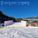 봉식이놀이터 | 캠핑장 추천 봉식이놀이터 눈썰매장 후기 가격 예약 찐 후기 리뷰