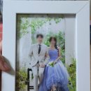 금강스튜디오 | 네모네 결혼준비 #액자 프레임 교체) 금강액자