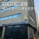 시크레이트 | 부산 해운대 위치 좋은 가성비숙소 추천 베스트루이스해밀턴호텔