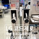 고돌제로 | LG 코드제로 A9S 오브제컬렉션 무선청소기 AX958BWE 물걸레 실사용 후기
