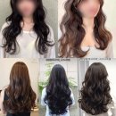 파주 초롱꽃마을 미용실 늘솜헤어 긴머리웨이브펌 후기(+5번 방문 머리변천사)