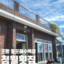 청월횟집 | [포항] 월포해수욕장 찐 포항식 물회 "청월횟집" 내돈내산 후기