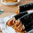 맛있는어묵김밥 이미지