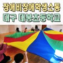 대봉초등학교 | 초등학통합교육 프로그램 장애비장애 소통 전문강사 대봉초 대구 구미