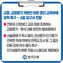 기존 교원평가 방식은 폐지해야 합니다!!!(교육부에 전면 개편 요구) 이미지