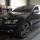 아우디 SQ5 마르스 ECU 맵핑 출력업그레이드!! 휠마력 51hp 상승!!! 이미지