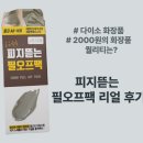 [2023.11.05] (다이소 화장품) 피지뜯는 필오프팩 리얼 후기