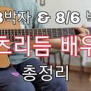 4/3박자 & 8/6박자 왈츠리듬 배우기 스트로크주법 아르페지오주법 총정리-정쌤 - 내포박사(041-634-4959) 이미지