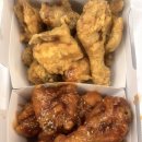 핑계치킨 | 페리카나 매운양념치킨 후라이드 반반 #내돈내산 후기 존맛...