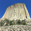 미국, 와이오밍주 악마의 탑(Devil's Tower) 이미지