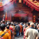 와동체육공원사거리 | 이송빈 신당 방문 후기 및 운명전쟁 직후 폭발한 예약 대기 현황, 뜨거운 관심 속 실제 방문 경험담