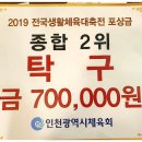 2019 전국 생활체육 대축전 종합준우승 봉납식 및 해단식 이미지