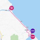 경포인공폭포 앞 이미지