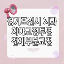 365포천시카고치과의원 | 경기 포천시 치과 치아교정 투명 전체 부분교정 어디?