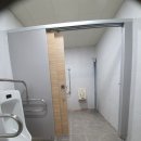 부산광역시 장애인생산품판매시설 | 재시공 비용만 수백? 부산 장애인화장실슬라이드도어 규격 모르면 무조건 손해