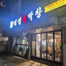 구즉로 | 대전 유성 송강동 막창 맛집 태영생막창 송강점(곱창,갈매기살 내돈내산 후기)