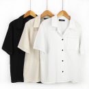 <b>아르체</b> 스판 린넨 자켓형 남방